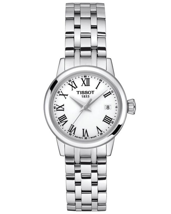 Tissot Women CLASSIC DREAM White Analog Quartz watch SKU ID T1292101101300 Helios The Watch Store
