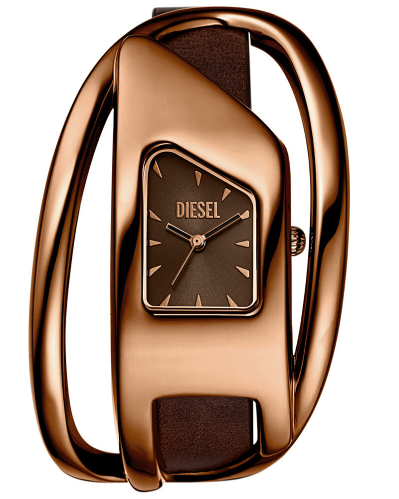 Buy Diesel Women Wrap-D Oval Brown Watch dz5630 at Helios Watch Store Buy Diesel Women Wrap-D Oval Brown Watch dz5630 at Helios Watch Store