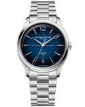Baume et Mercier Men CLIFTON Blue Analog Automatic watch SKU ID M0A10792 Helios The Watch Store