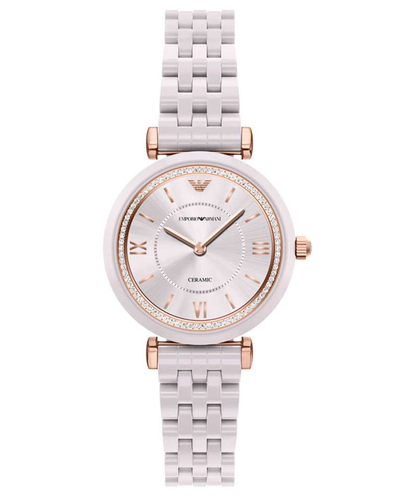 Emporio Armani Women Nude Analog Quartz watch SKU ID AR70019 Helios The Watch Store