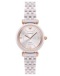 Emporio Armani Women Nude Analog Quartz watch SKU ID AR70019 Helios The Watch Store