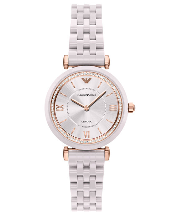 Emporio Armani Women Nude Analog Quartz watch SKU ID AR70019 Helios The Watch Store