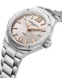 Baume et Mercier Women RIVIERA Silver Analog QUARTZ watch SKU ID M0A10810 Helios The Watch Store