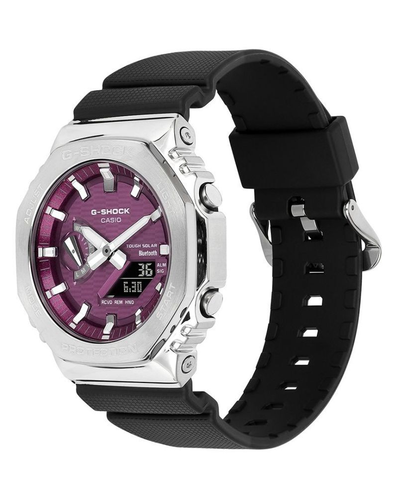 G-Shock Men GBM-2100 Burgundy  Analog-Digital Quartz watch SKU ID G1735 Helios The Watch Store