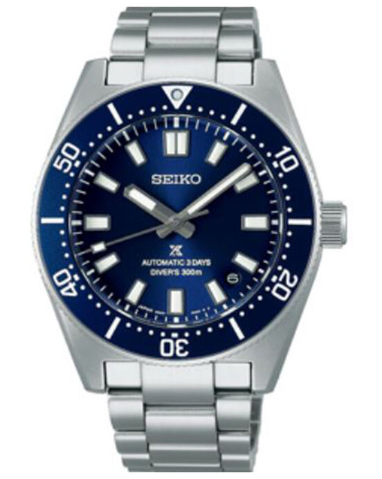 Seiko Men PROSPEX Blue Analog Automatic watch SKU ID SPB451J1 Helios The Watch Store