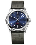 Ebel Men   1911 Blue Analog Automatic watch SKU ID 1216615 Helios The Watch Store