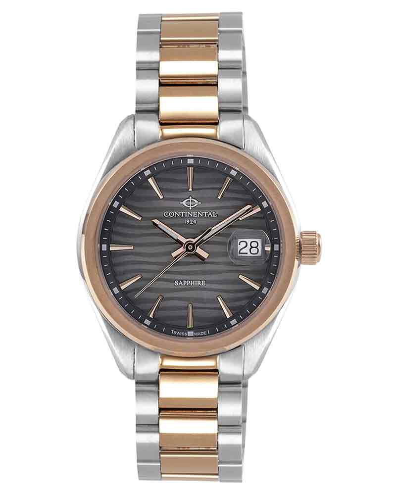 Continental Women Union Grey Analog Quartz Watch SKU ID 26104-LD815680 Helios The Watch Store