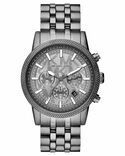 Michael Kors Men HUTTON Grey Analog Quartz watch SKU ID MKO1164 Helios The Watch Store