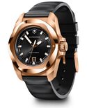 Victorinox Men INOX Black Analog Quartz watch SKU ID 242089 Helios The Watch Store