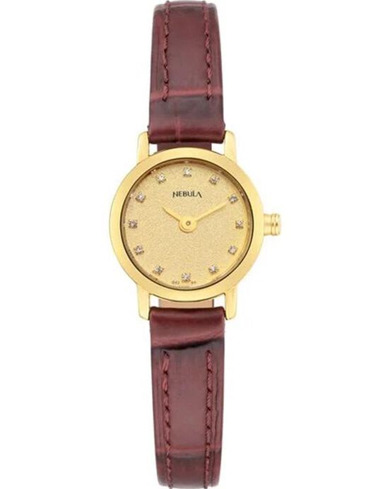 Nebula Women  Champagne Analog Quartz watch SKU ID 991DL02 Helios The Watch Store