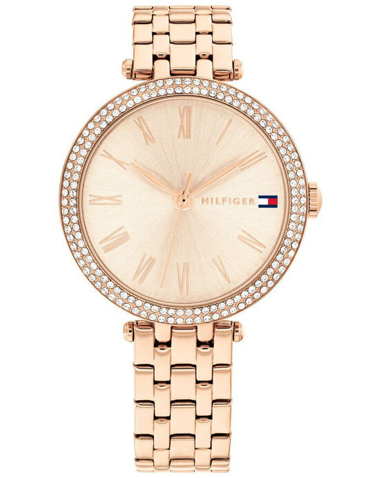 Tommy Hilfiger Women NATALIE Rose Gold Analog Quartz watch SKU ID TH1782721W Helios The Watch Store