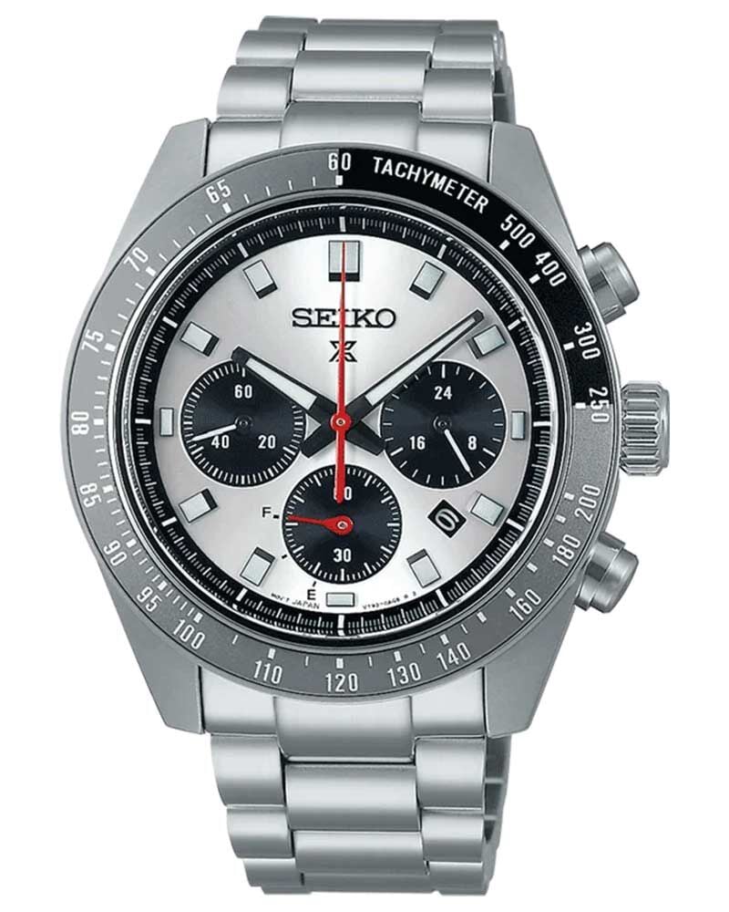 Seiko Men PROSPEX White Analog Solar watch SKU ID SSC911P1 Helios The Watch Store