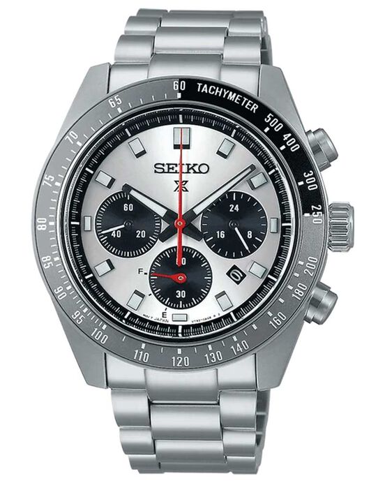 Seiko Men PROSPEX White Analog Solar watch SKU ID SSC911P1 Helios The Watch Store