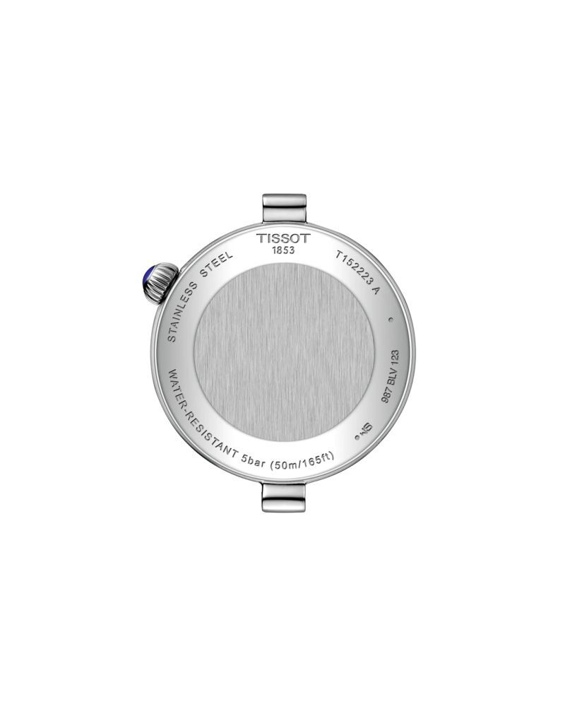 Tissot Women DESIR Blue Analog Quartz watch SKU ID T1522231149300 Helios The Watch Store