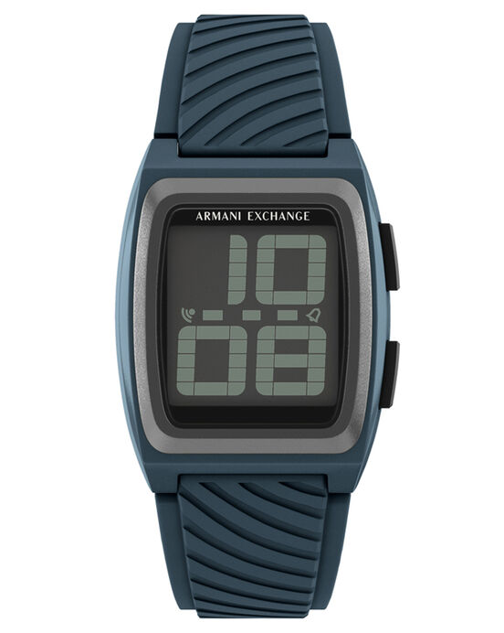 Armani Exchange Men  Negative Display Digital Smart/Digital watch SKU ID AX2970 Helios The Watch Store