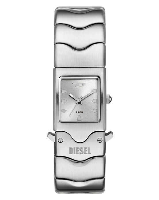 Diesel Men CLOSER Silver Analog Quartz watch SKU ID DZ2222 Helios The Watch Store