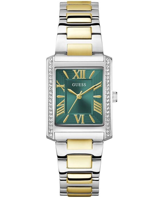 Guess Women BONNIE Green Analog Quartz watch SKU ID GW0874L2 Helios The Watch Store