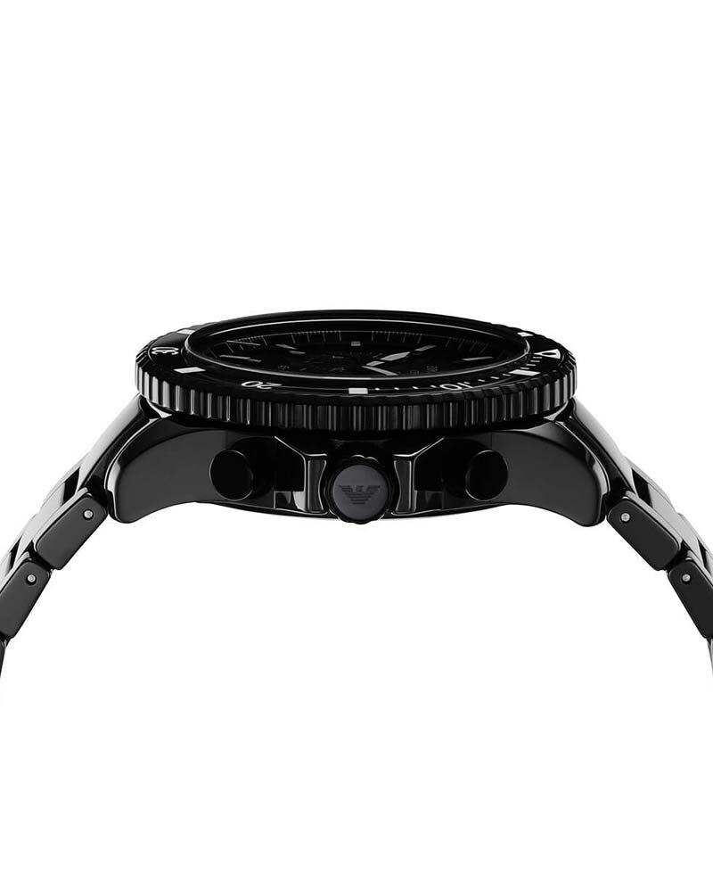 Emporio Armani Men  Grey Analog Quartz watch SKU ID AR70010 Helios The Watch Store