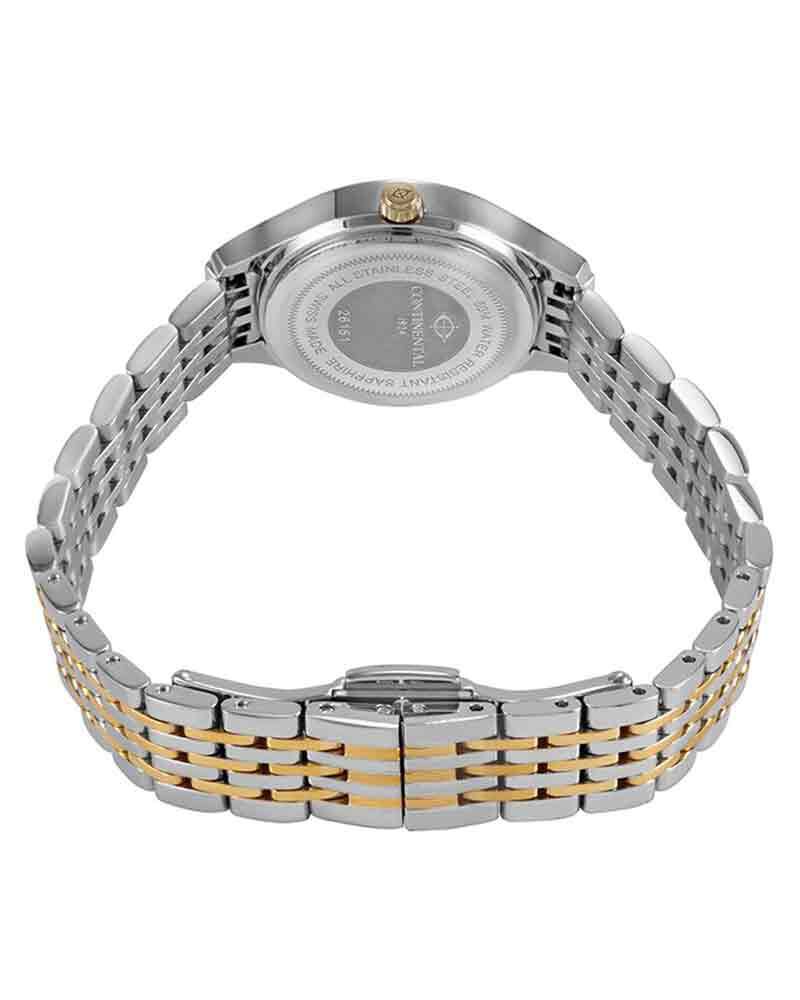 Continental Women Elegance Mother Of Pearl Analog Quartz Watch SKU ID 26151-LT312501 Helios The Watch Store