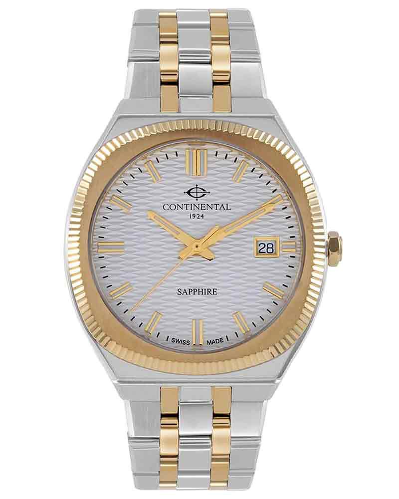 Continental Men Union Silver Analog Quartz Watch SKU ID 26103-GD312130 Helios The Watch Store