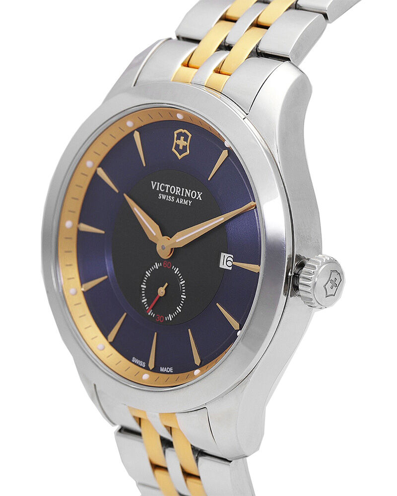 Victorinox Men ALLIANCE Blue Analog Quartz watch SKU ID 249121 Helios The Watch Store