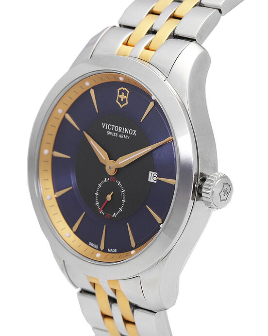 Victorinox Men ALLIANCE Blue Analog Quartz watch SKU ID 249121 Helios The Watch Store
