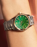 Ebel Women SPORT CLASSIC Green Mother Of Pearl Analog Quartz watch SKU ID 1216545 Helios The Watch Store