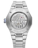 Baume et Mercier Men RIVIERA Blue Analog Automatic watch SKU ID M0A10616 Helios The Watch Store