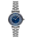Emporio Armani Women  Blue Analog Quartz watch SKU ID AR11627 Helios The Watch Store