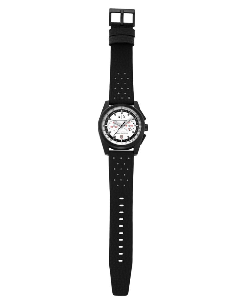 Armani Exchange Men PARKER Grey Analog Quartz watch SKU ID AX2865 Helios The Watch Store