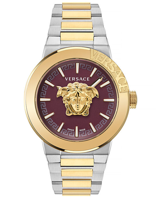 Versace Men MEDUSA INFINITE GENTWC-7 Red Analog Quartz watch SKU ID VE7E00523 Helios The Watch Store