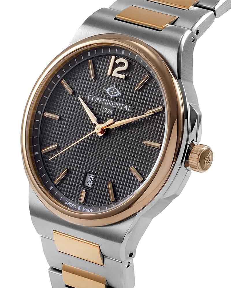 Continental Men Union Grey Analog Quartz Watch SKU ID 26853-GD815680 Helios The Watch Store