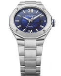 Baume et Mercier Men RIVIERA Blue Analog Automatic watch SKU ID M0A10616 Helios The Watch Store