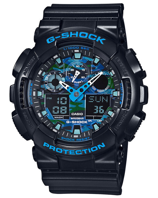 G-Shock Men G-SHOCK Black  Analog-Digital Quartz watch SKU ID G625 Helios The Watch Store