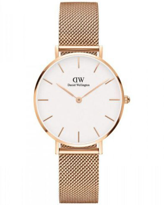 Daniel Wellington Women PETITE White Analog Quartz watch SKU ID DW00100163 Helios The Watch Store