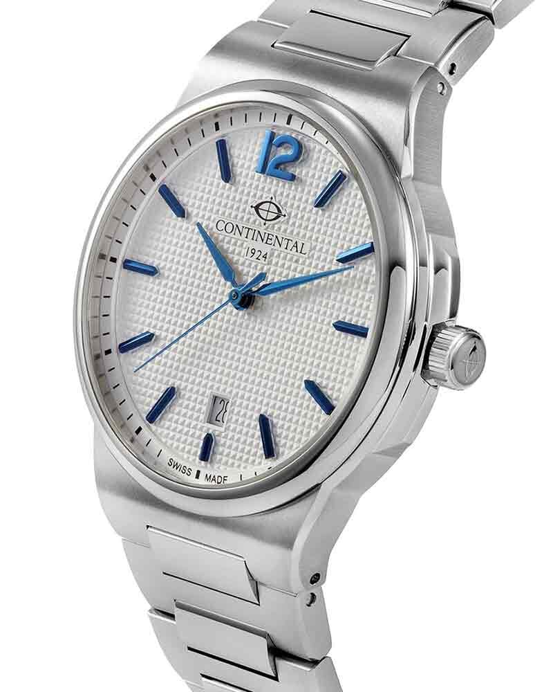 Continental Men Union Silver Analog Quartz Watch SKU ID 26853-GD101130 Helios The Watch Store