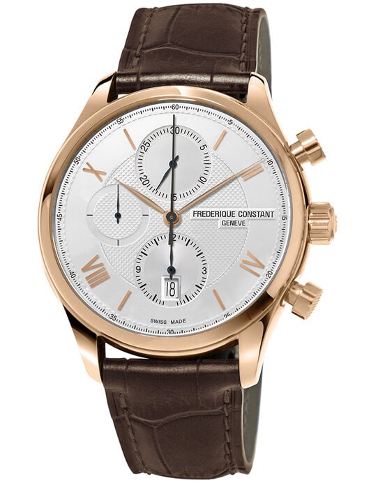 Frederique Constant Men CLASSICS White Analog Automatic watch SKU ID FC-392MV5B4 Helios The Watch Store