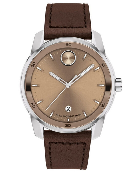 Movado Men BOLD Clay Analog Quartz watch SKU ID 3601206 Helios The Watch Store