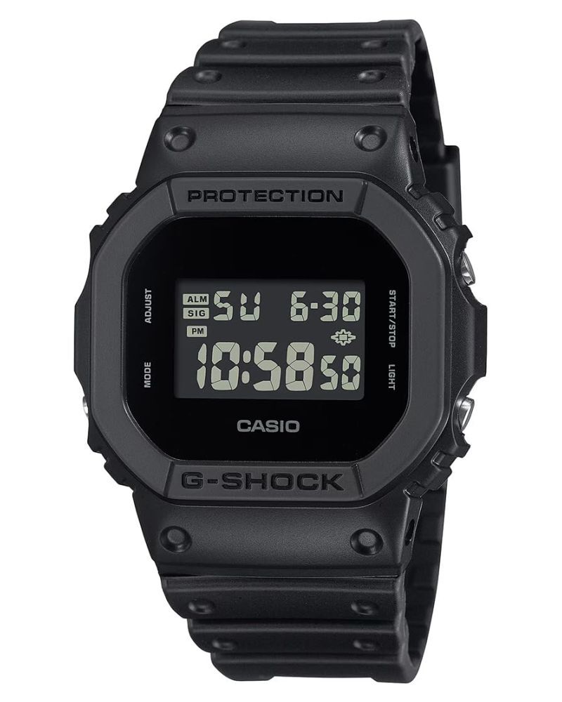 G-Shock Men DW-5600 Black  Digital Quartz watch SKU ID G1513 Helios The Watch Store