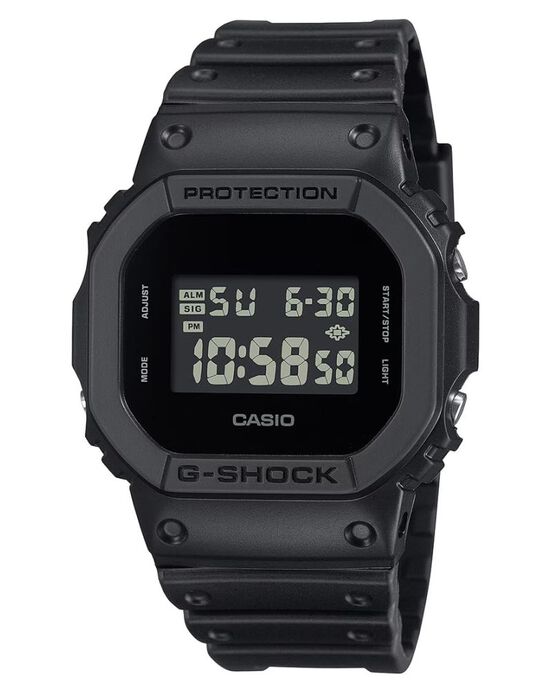 G-Shock Men DW-5600 Black  Digital Quartz watch SKU ID G1513 Helios The Watch Store
