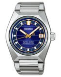 King Seiko Men KING SEIKO Blue Analog Automatic watch SKU ID SLA083J1 Helios The Watch Store
