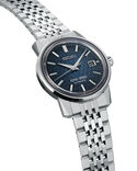 King Seiko Men KING SEIKO Blue Analog Automatic watch SKU ID SJE105J1 Helios The Watch Store