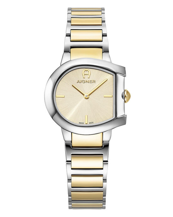 Aigner Women Lodi Champagne Analog Quartz watch SKU ID AIAGW288002W Helios The Watch Store
