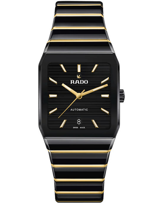 Rado Unisex Anatom Black Analog Automatic watch SKU ID R10200152 Helios The Watch Store