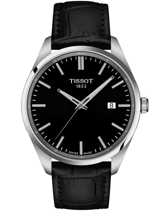 Tissot Men PR 100 Black Analog Quartz watch SKU ID T1504101605100 Helios The Watch Store