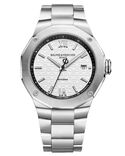 Baume et Mercier Men RIVIERA White Analog Automatic watch SKU ID M0A10829 Helios The Watch Store