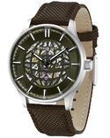 Kenneth Cole Men FALL WINTER 2025 Green Analog Automatic watch SKU ID KCWGZ0089001MNW Helios The Watch Store