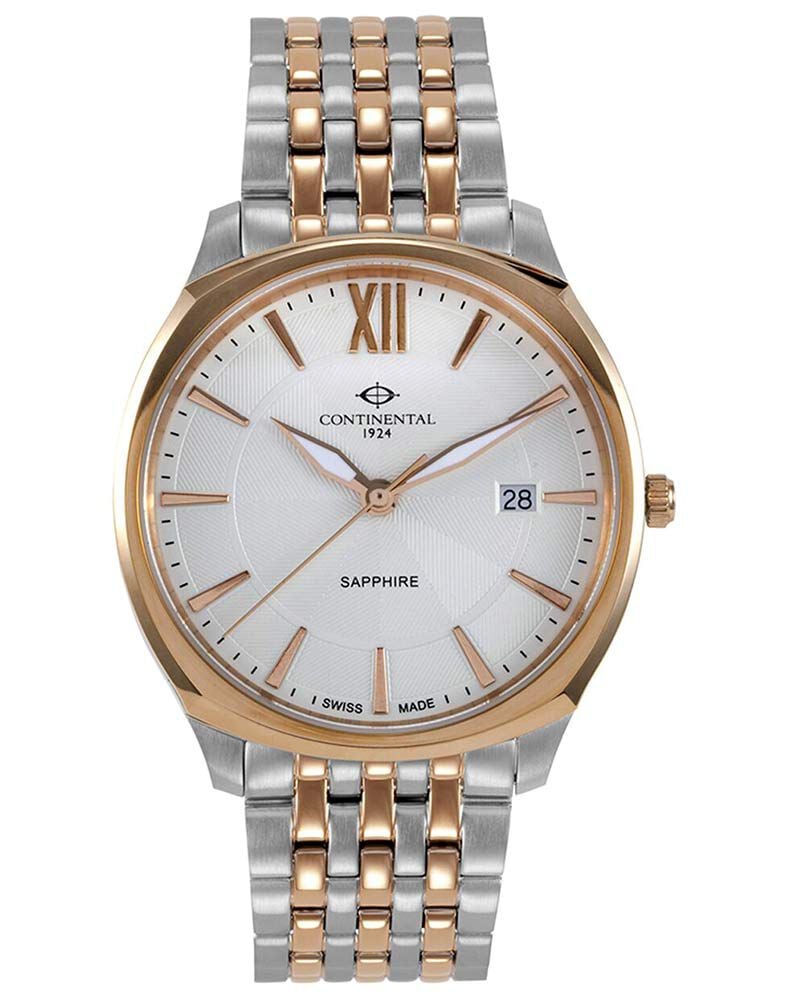 Continental Men Union White Analog Quartz Watch SKU ID 26901-GD815330 Helios The Watch Store