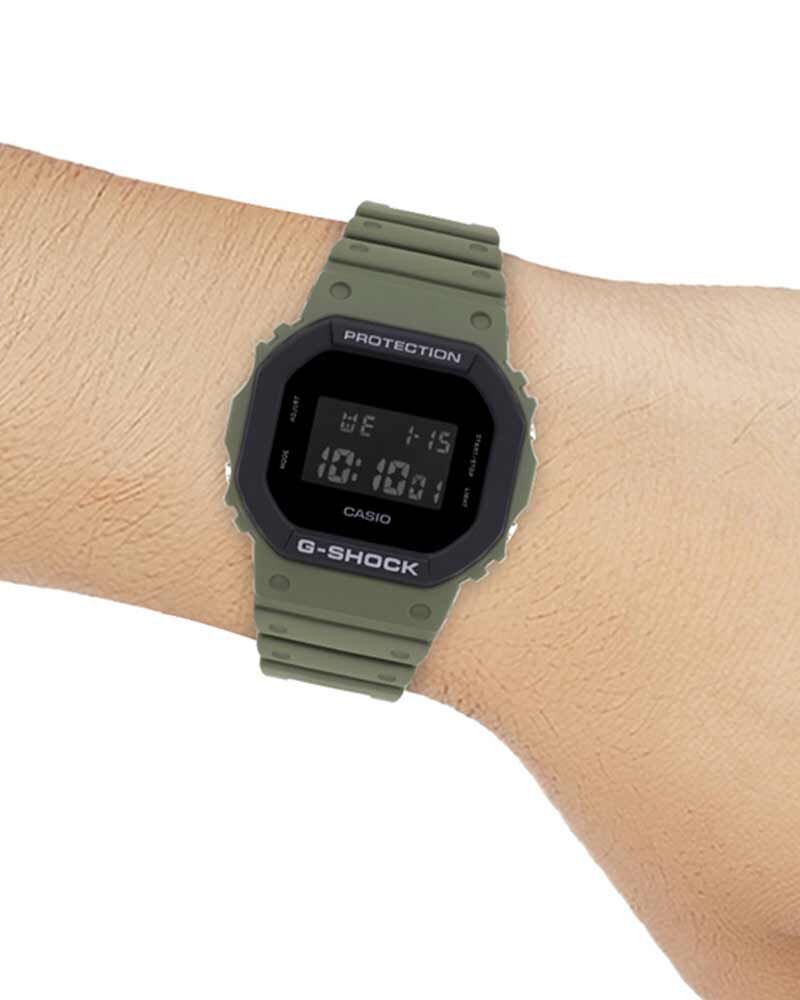G-Shock Men DW-5610 Black Digital Quartz watch SKU ID G1646 Helios The Watch Store