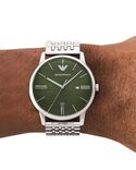 Emporio Armani Men  Green Analog Quartz watch SKU ID AR11644 Helios The Watch Store